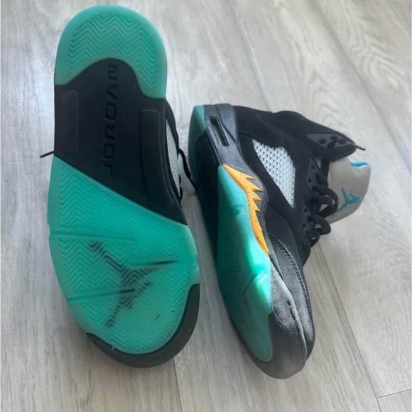 Jordan 4 Aqua size 10/or 11 - Picture 1 of 3